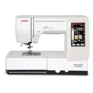 Janome 9850 LE main Product Image