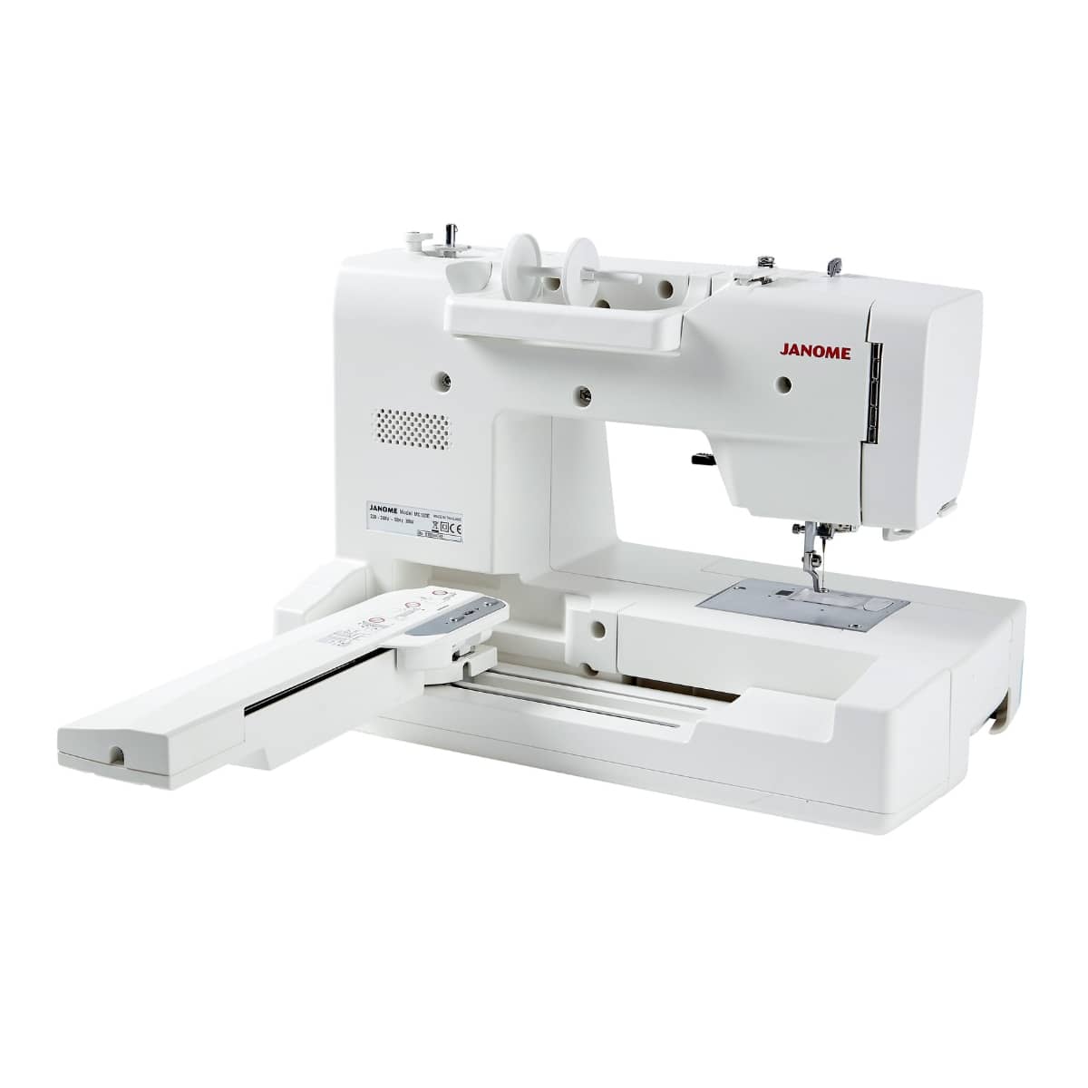 Janome Memory Craft 100E Embroidery Machine - Moore's Sewing