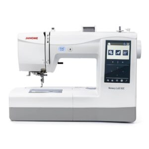 Janome MC100E main Product Image