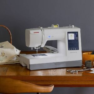 Janome MC 100E overview Lifestyle