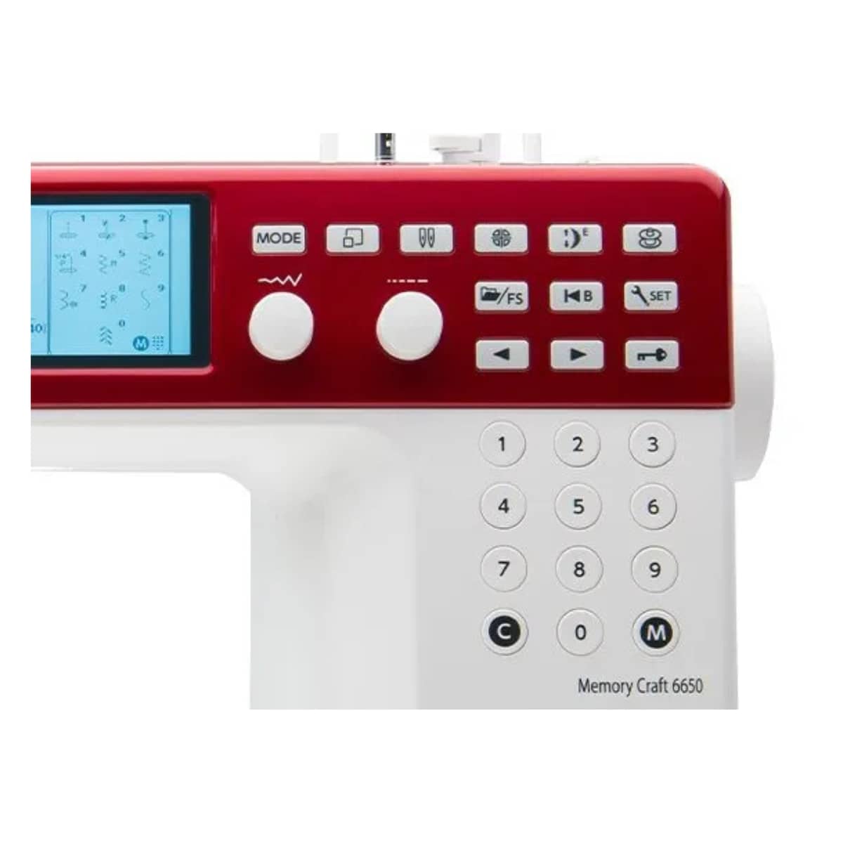 Janome Memory Craft 6650 Sewing Machine - Moore's Sewing