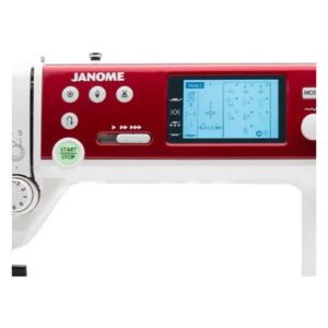 Janome MC6650 3.6Inch LCD Screen