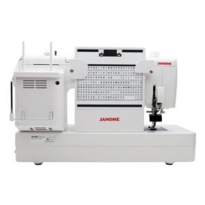 Janome MC6650 back