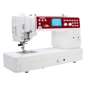 Janome MC6650 left Angle