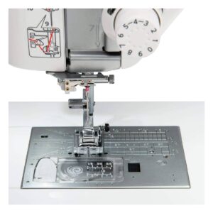 Janome MC6650 needle Threader