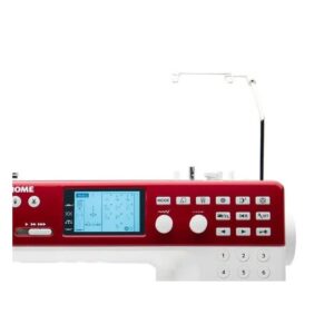 Janome MC6650 two Upstanding Spool Holders