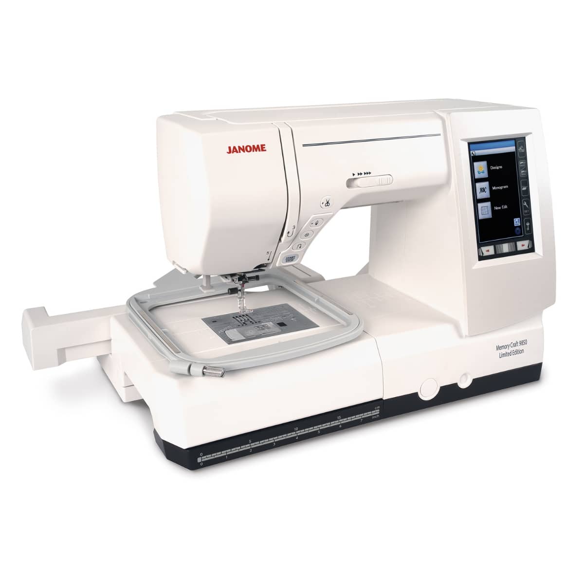 Janome Memory Craft 9850 Limited Edition - Moore's Sewing