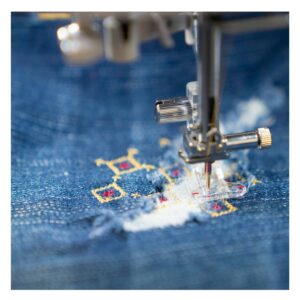 Janome Memory Craft 9850 Limited Edition close Up Product Image