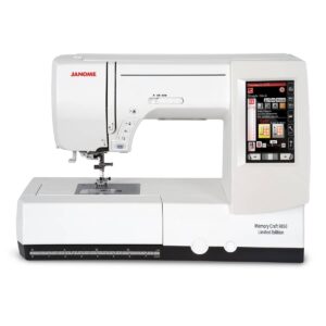 Janome Memory Craft 9850 Limited Edition main Product Image
