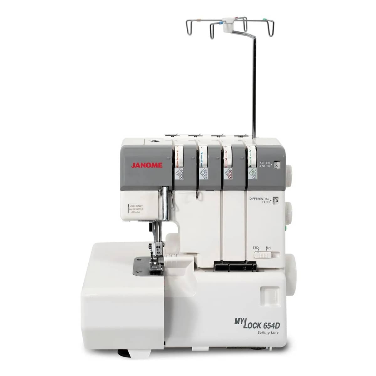 Janome MyLock 654D Sailing Line Serger - Moore's Sewing