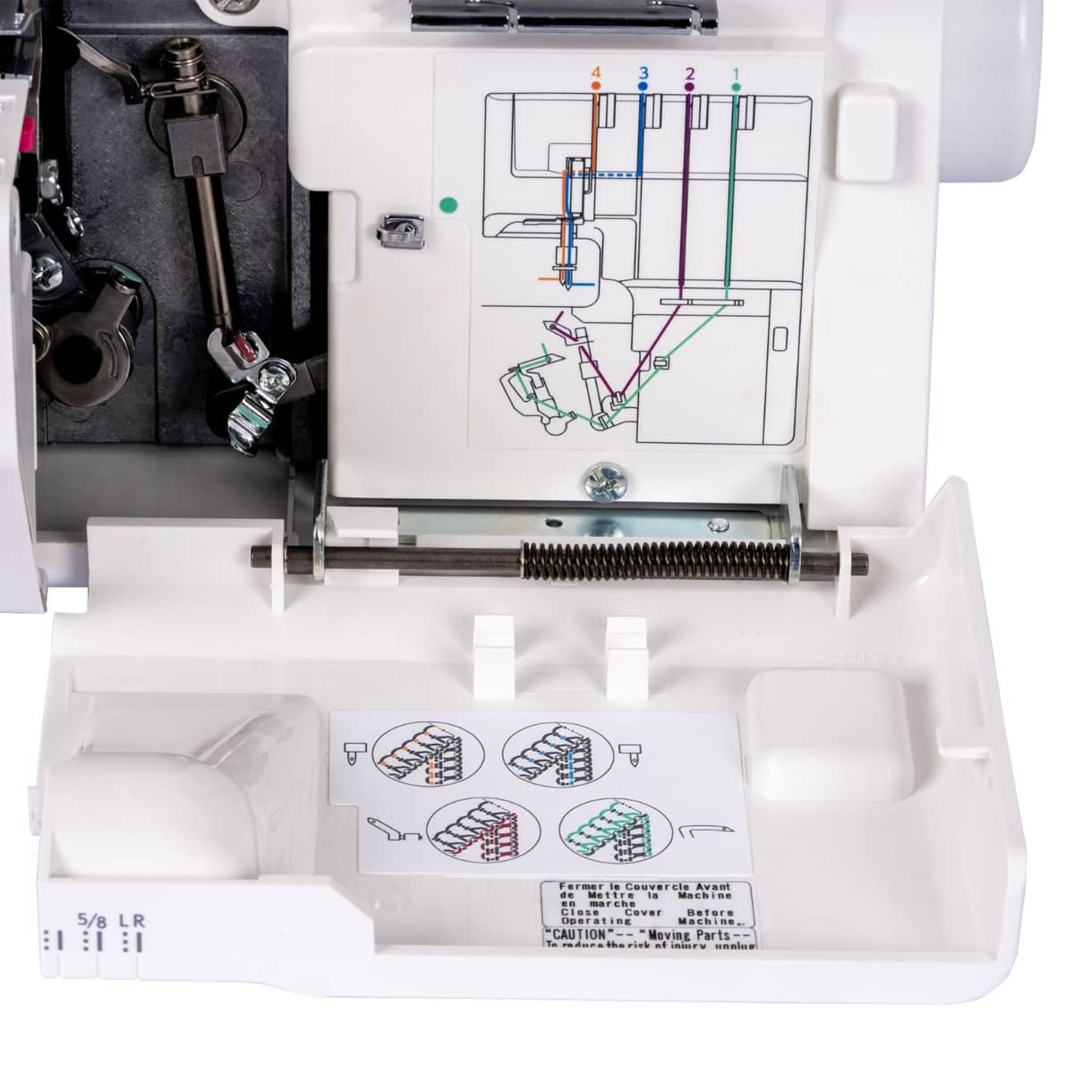 Janome MyLock 654D Sailing Line Serger - Moore's Sewing