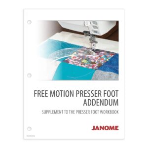 Janome Presser Foot Workbook main Product Image