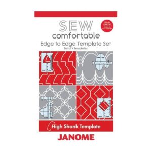Janome edge To Edge HS Templates main Product Image