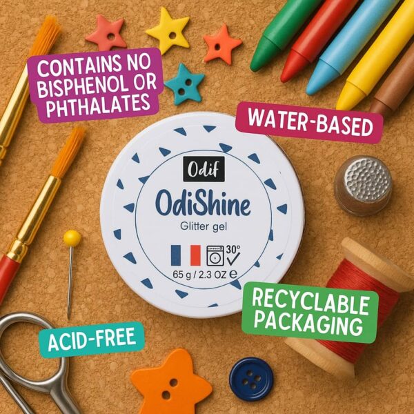 Odif glitter Gel feature Image