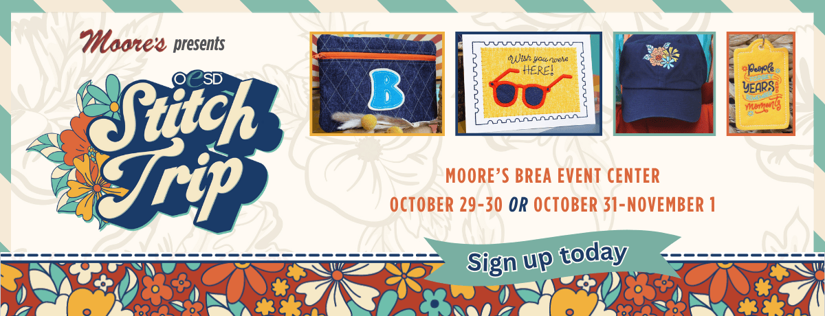 Oesd Stitch Trip landing page banner