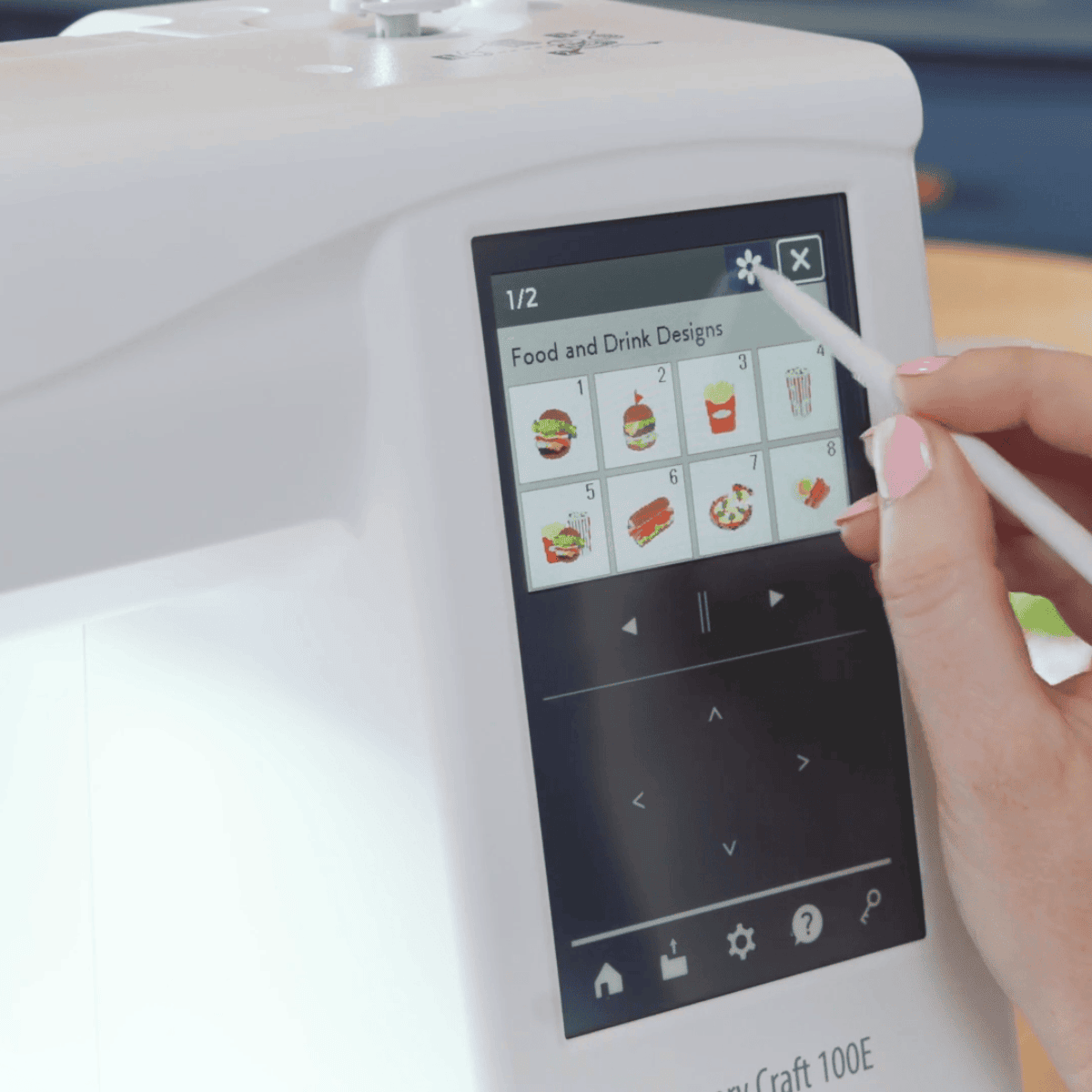 未開封「エンペラー“イザリヤ・モンフェラート”」60枚 Janome Memory Craft 6650 Sewing Machine - Moore's Sewing