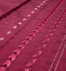 Pfaff creative Exp 750 stitch Techniques