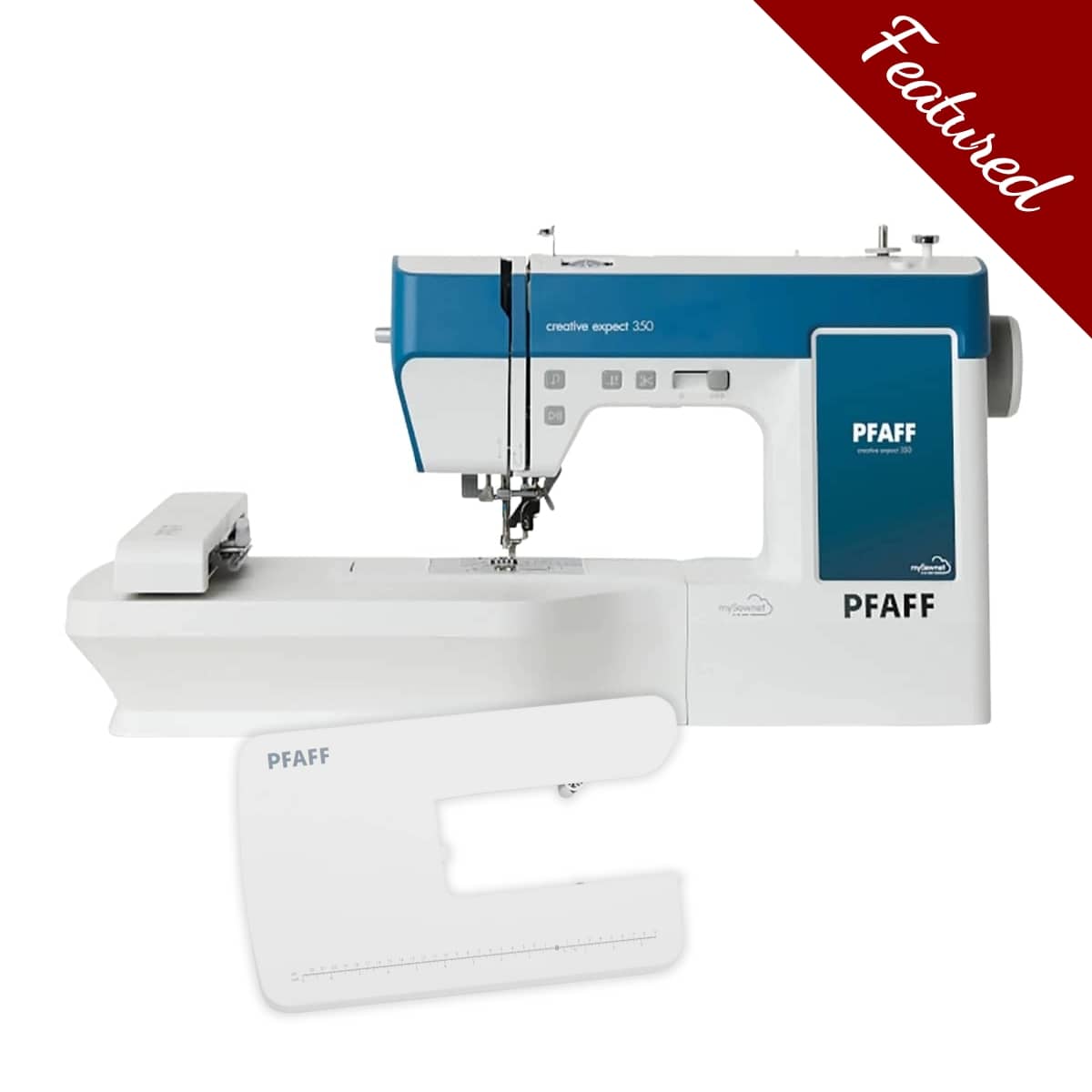 Pfaff® creative expect™ 350 Sewing & Embroidery Machine - Moore's