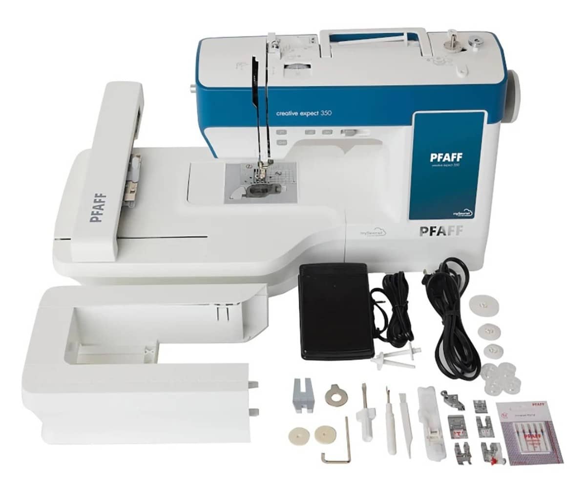 Pfaff creative expect 350 accessories