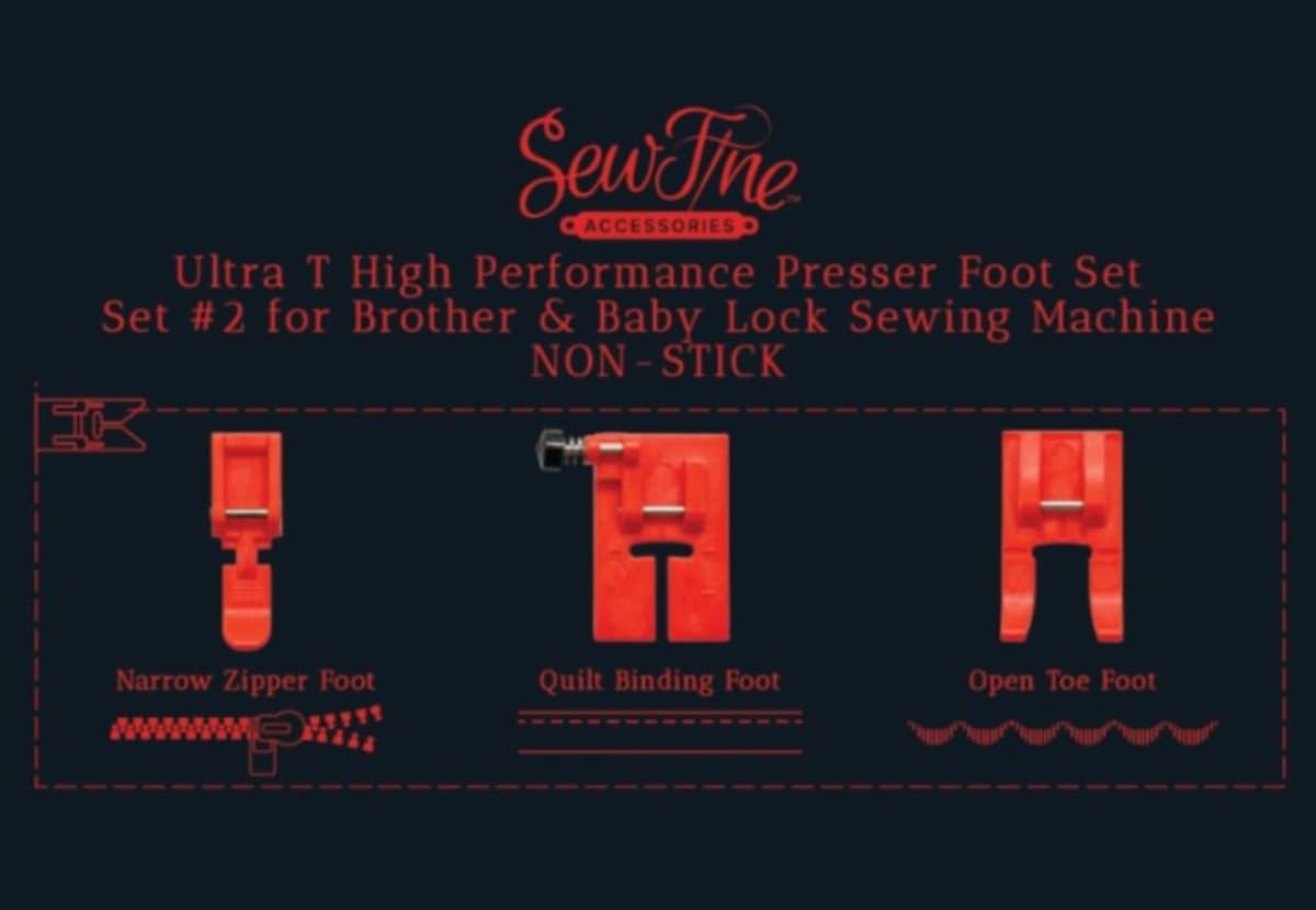 SewFine UltraT Baby Lock Set #2