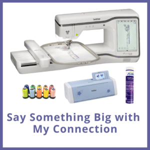 Say Something Big with My Connection