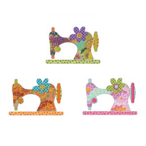 Vintage Stitches Applique sewing Machine Applique 8 x 5.5 main Product Image