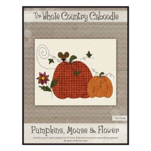 Whole Country Caboodle mouse & Flower Pre Cut main Product Image