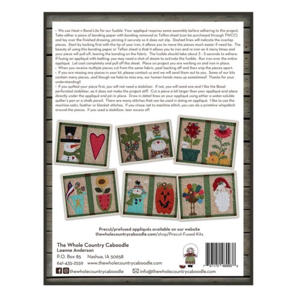 Whole Country Caboodle turkey Pre Cut examples Image