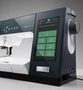 pfaff expression 715 help Center