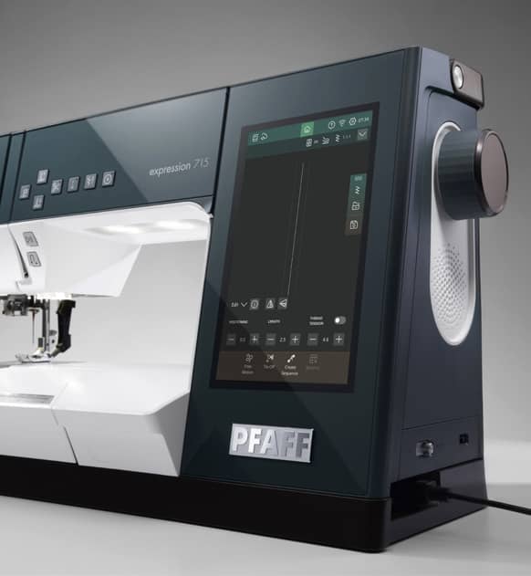 Pfaff® expression™ 715 Sewing Machine - Moore's Sewing