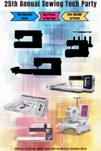 25th Annual Tech Party Banner for Home Page mobile version