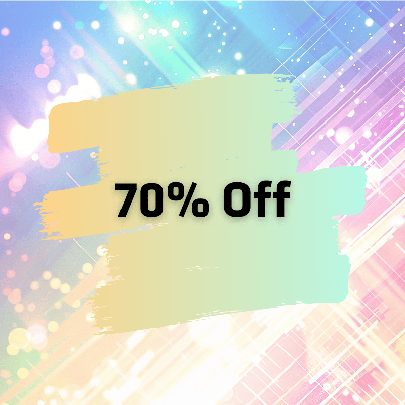 Category for 70% Off clearance items
