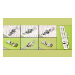Baby Lock 7 Piece Foot Kit main Product Image