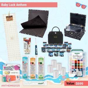 Baby Lock Anthem August Bundle