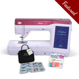 BabyLock Anthem main Product Image with featured bundle
