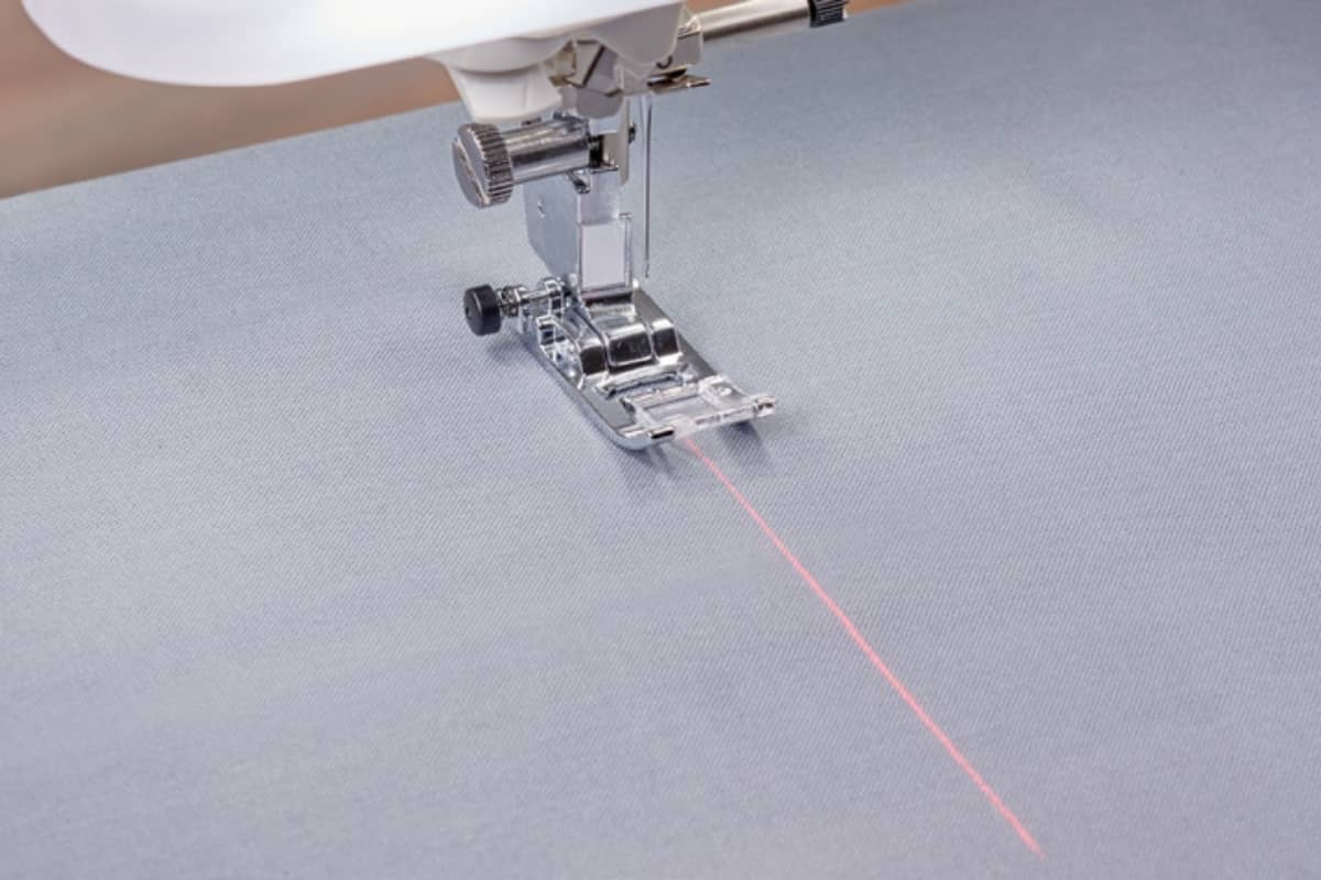 Guide Beam for Sewing