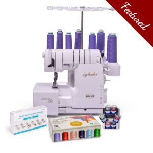 Baby Lock Splendor 8-thread serger with featured bundle