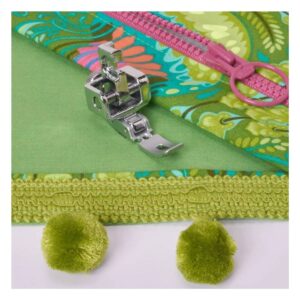 Baby Lock adjustable Zipper Piping Foot main Product Image