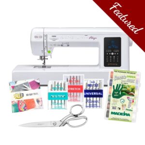 Baby Lock Allegro main image with featured bundle