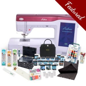 Baby Lock Anthem main image with featured bundle