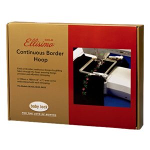 Baby Lock continuous Border Hoop main Product Image