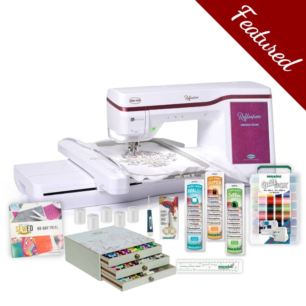 Baby Lock Reflection Embroidery Machine - Moore's Sewing