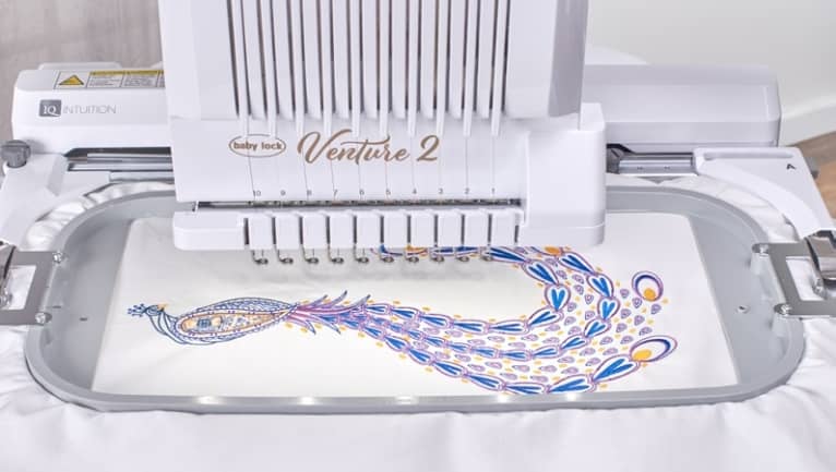 7-7/8” x 14” Embroidery Field