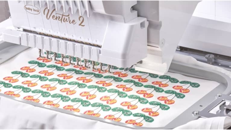 9-1/2" x 14” Embroidery Field