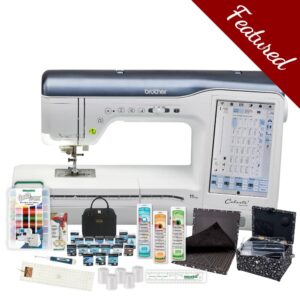 Brother CX1 main image with featured bundle