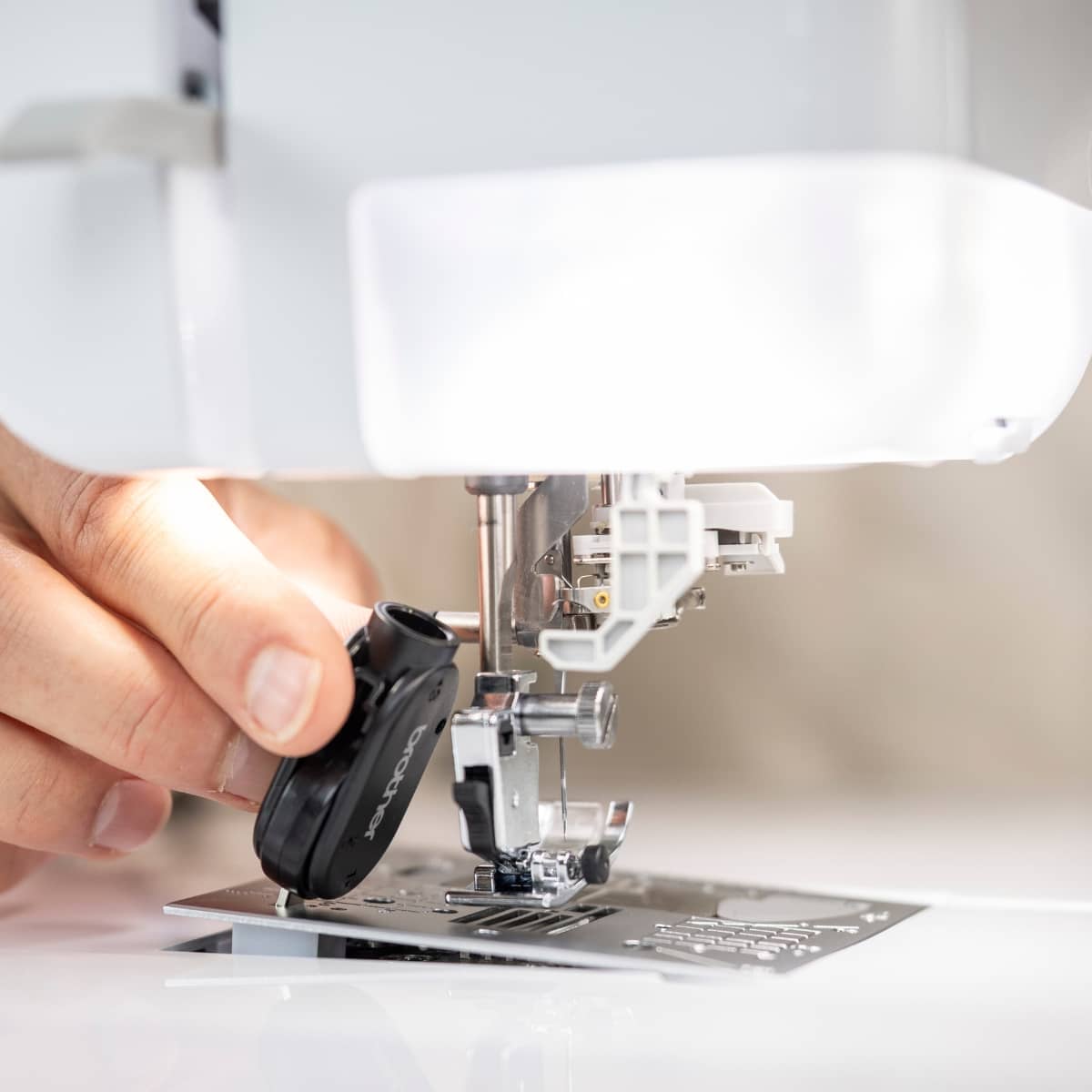 Easy Needle Plate Removal