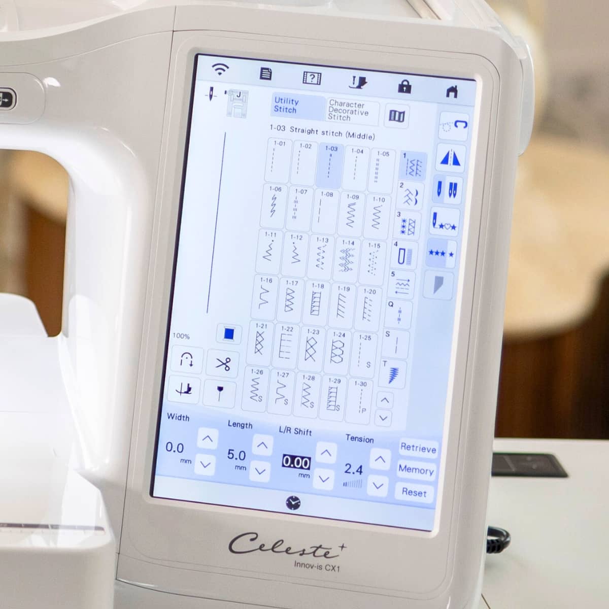 10.1″ Touchscreen