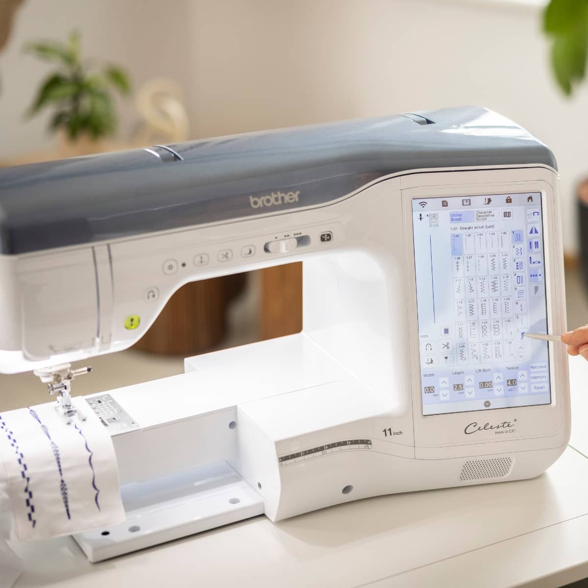 Stitch Tapering