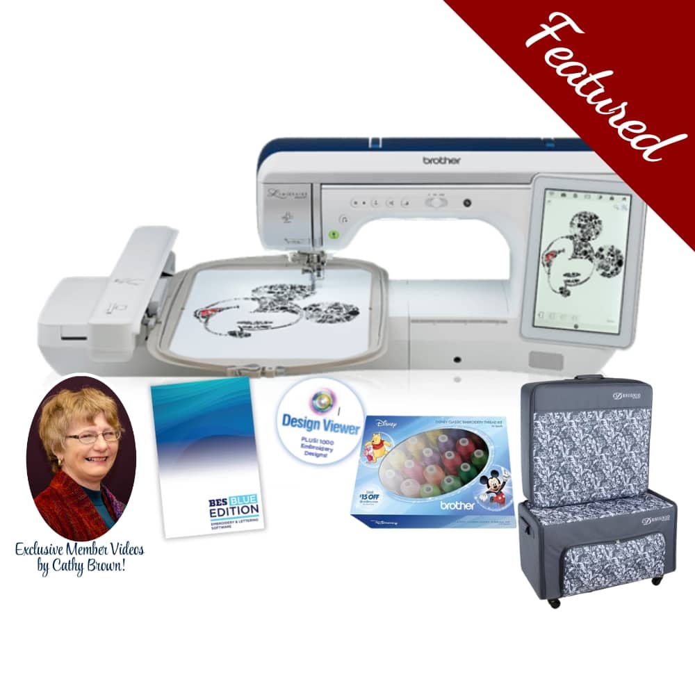 Brother Luminaire Pre-Owned - Moore's Sewing