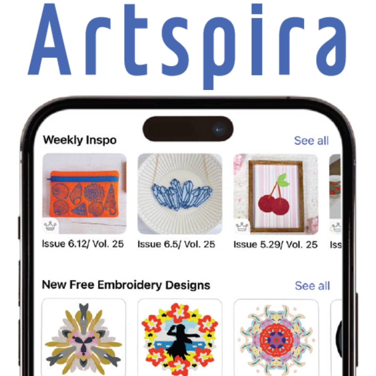 PR1060W Artspira App